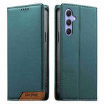 Custodia per telefono Dierfeng in ecopelle con magnete e RFID ad alta resistenza, For Galaxy A54 5G