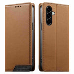 Custodia per telefono Dierfeng in ecopelle con magnete e RFID ad alta resistenza, For Galaxy A57 5G, For Galaxy A37 5G, For Galaxy A27 5G, For Galaxy A56 5G