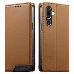 Custodia per telefono Dierfeng in ecopelle con magnete e RFID ad alta resistenza, For Galaxy A57 5G, For Galaxy A37 5G, For Galaxy A27 5G, For Galaxy A56 5G