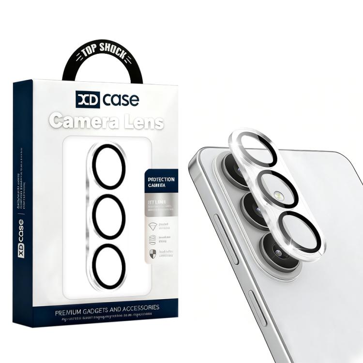 Protezione per obiettivo fotografico in vetro temperato HD XDcsae, For Samsung Galaxy S26+ 5G, For Samsung Galaxy S26 Ultra 5G, For Samsung Galaxy S26 5G