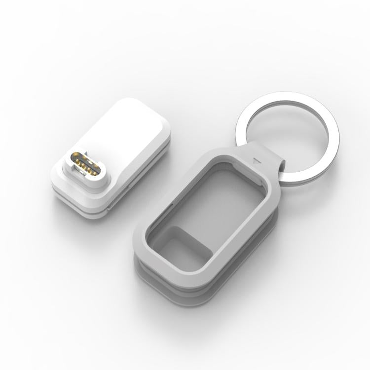 Set composto da adattatore di ricarica per smartwatch con porta USB-C/Type-C e custodia protettiva., For Garmin Fenix 8 / 7 / 6 / 5