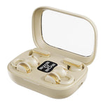 J-Q10 Auricolari 2 in 1 con clip e in-ear, doppia tecnologia ENC (cancellazione del rumore), auricolari Bluetooth true wireless.