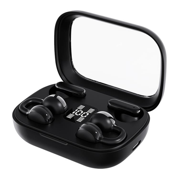 J-Q10 Auricolari 2 in 1 con clip e in-ear, doppia tecnologia ENC (cancellazione del rumore), auricolari Bluetooth true wireless.
