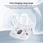 J-Q10 Auricolari 2 in 1 con clip e in-ear, doppia tecnologia ENC (cancellazione del rumore), auricolari Bluetooth true wireless.