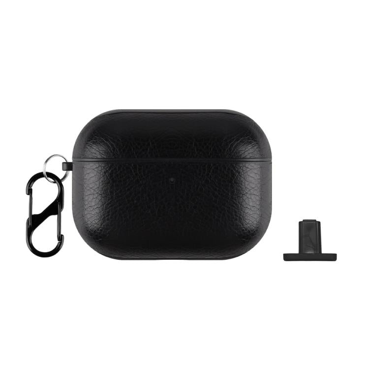 Custodia in similpelle per AirPods Pro 3 con gancio