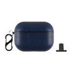 Custodia per auricolari in similpelle PU a due pezzi con gancio e ditale, For AirPods Pro 3, For AirPods 4, For AirPods Pro 2