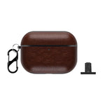 Custodia per auricolari in similpelle PU a due pezzi con gancio e ditale, For AirPods Pro 3, For AirPods 4, For AirPods Pro 2