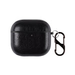 Custodia per auricolari in similpelle PU a due pezzi con gancio e ditale, For AirPods Pro 3, For AirPods 4, For AirPods Pro 2