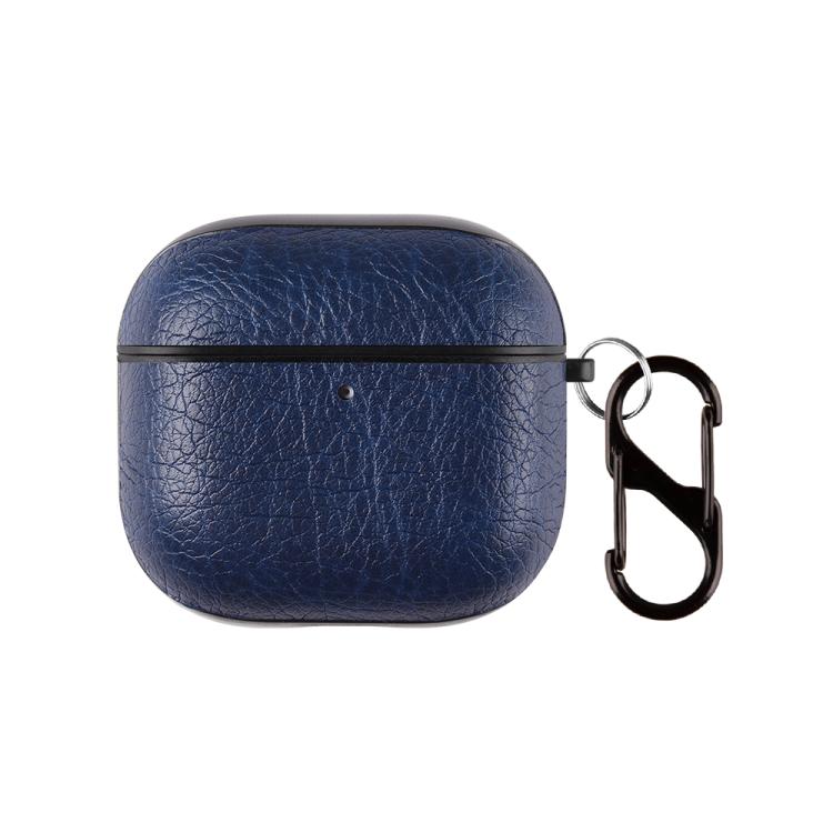 Custodia per auricolari in similpelle PU a due pezzi con gancio e ditale, For AirPods Pro 3, For AirPods 4, For AirPods Pro 2