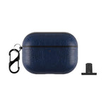 Custodia per auricolari in similpelle PU a due pezzi con gancio e ditale, For AirPods Pro 3, For AirPods 4, For AirPods Pro 2