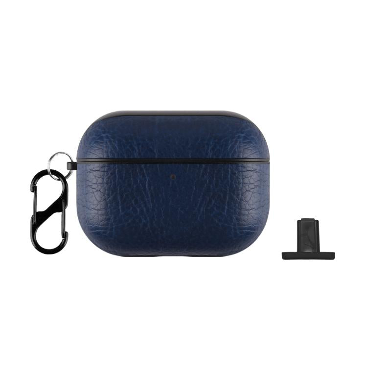 Custodia per auricolari in similpelle PU a due pezzi con gancio e ditale, For AirPods Pro 3, For AirPods 4, For AirPods Pro 2