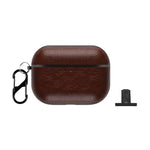 Custodia per auricolari in similpelle PU a due pezzi con gancio e ditale, For AirPods Pro 3, For AirPods 4, For AirPods Pro 2