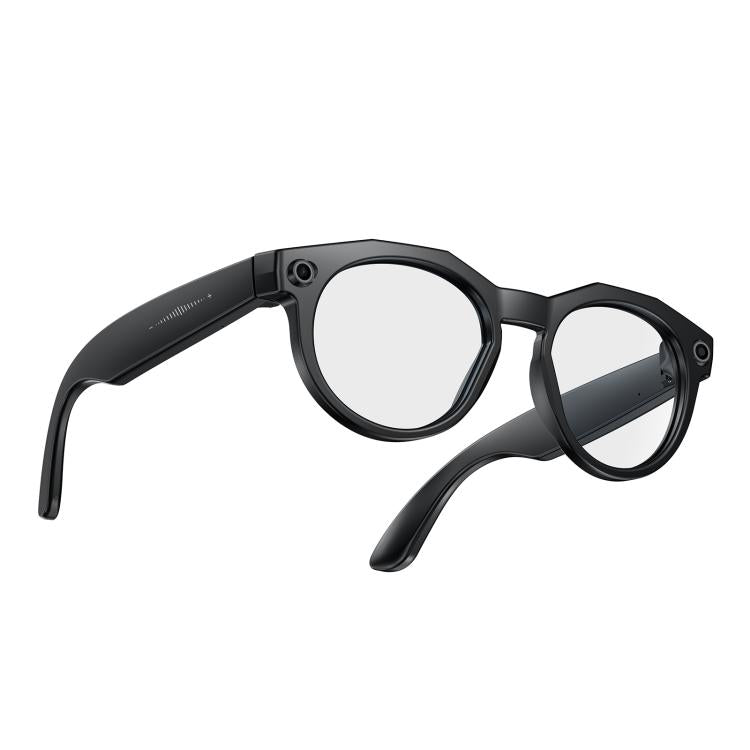 Occhiali intelligenti W611Pro con intelligenza artificiale: fotocamera da 8 MP, Wi-Fi e traduzione automatica tramite IA.
