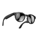 Occhiali intelligenti W611Pro con intelligenza artificiale: fotocamera da 8 MP, Wi-Fi e traduzione automatica tramite IA.