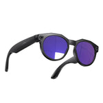 Occhiali intelligenti W611Pro con intelligenza artificiale: fotocamera da 8 MP, Wi-Fi e traduzione automatica tramite IA.