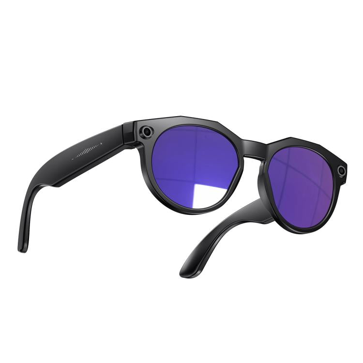 Occhiali intelligenti W611Pro con intelligenza artificiale: fotocamera da 8 MP, Wi-Fi e traduzione automatica tramite IA.