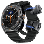 Orologio sportivo intelligente GT99 2 in 1 con display da 1,53 pollici e auricolari Bluetooth TWS.