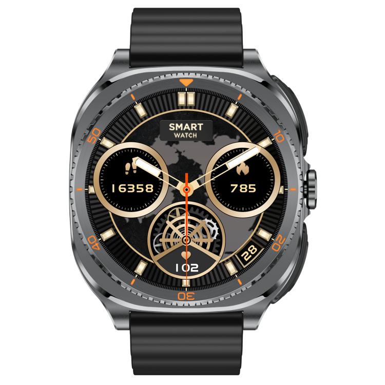 Orologio sportivo intelligente GT99 2 in 1 con display da 1,53 pollici e auricolari Bluetooth TWS.