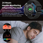 Orologio sportivo intelligente GT99 2 in 1 con display da 1,53 pollici e auricolari Bluetooth TWS.