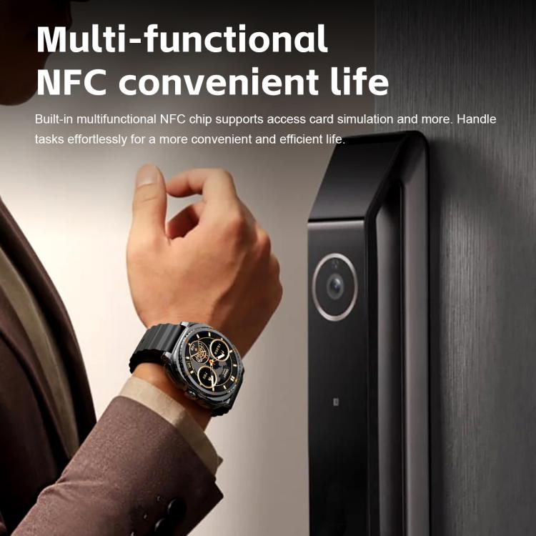 Orologio sportivo intelligente GT99 2 in 1 con display da 1,53 pollici e auricolari Bluetooth TWS.