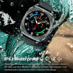Orologio sportivo intelligente GT99 2 in 1 con display da 1,53 pollici e auricolari Bluetooth TWS.