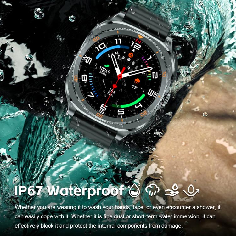 Orologio sportivo intelligente GT99 2 in 1 con display da 1,53 pollici e auricolari Bluetooth TWS.
