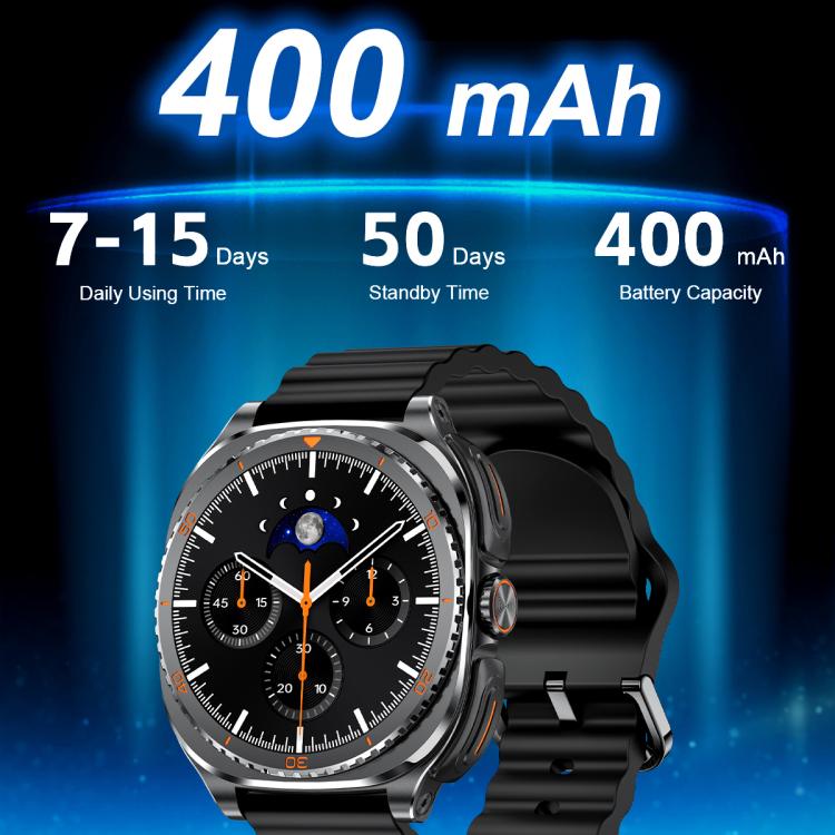 Orologio sportivo intelligente GT99 2 in 1 con display da 1,53 pollici e auricolari Bluetooth TWS.