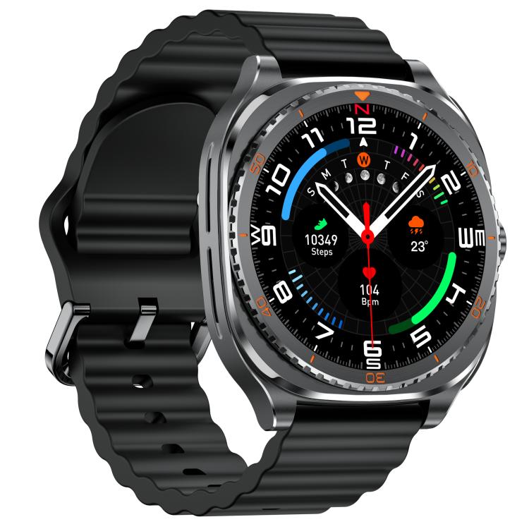 Orologio sportivo intelligente GT99 2 in 1 con display da 1,53 pollici e auricolari Bluetooth TWS.
