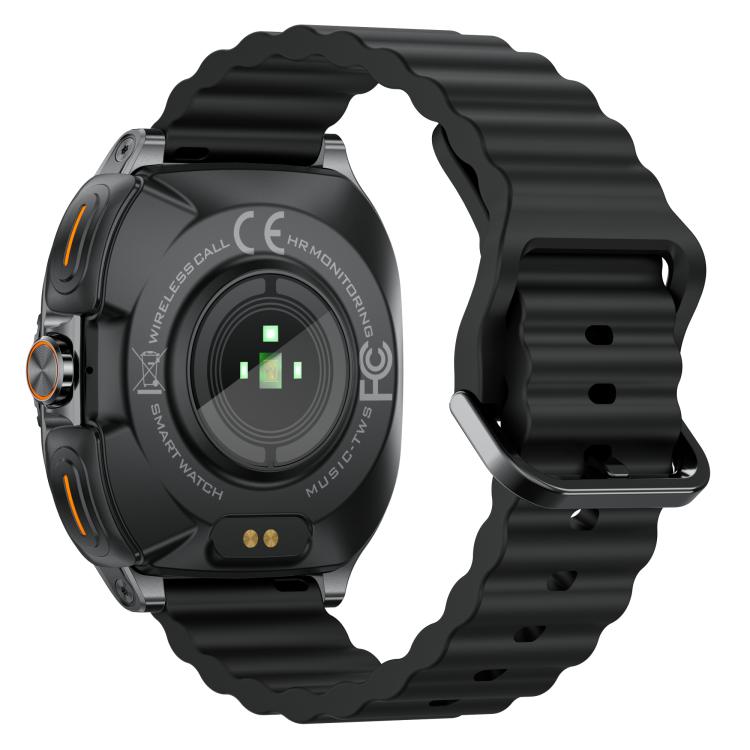 Orologio sportivo intelligente GT99 2 in 1 con display da 1,53 pollici e auricolari Bluetooth TWS.