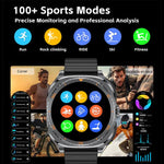 Orologio sportivo intelligente GT99 2 in 1 con display da 1,53 pollici e auricolari Bluetooth TWS.