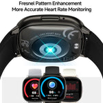 Smartwatch sportivo ultrasottile HD17 Air con display AMOLED da 1,73 pollici.