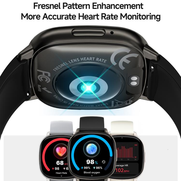 Smartwatch sportivo ultrasottile HD17 Air con display AMOLED da 1,73 pollici.