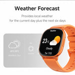 Smartwatch sportivo ultrasottile HD17 Air con display AMOLED da 1,73 pollici.