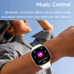 Smartwatch sportivo ultrasottile HD17 Air con display AMOLED da 1,73 pollici.