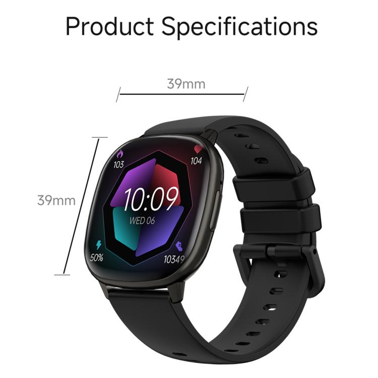 Smartwatch sportivo ultrasottile HD17 Air con display AMOLED da 1,73 pollici.