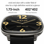 Smartwatch sportivo ultrasottile HD17 Air con display AMOLED da 1,73 pollici.