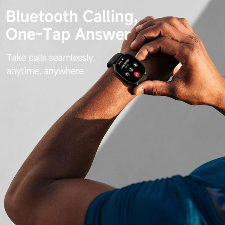 Smartwatch sportivo ultrasottile HD17 Air con display AMOLED da 1,73 pollici.