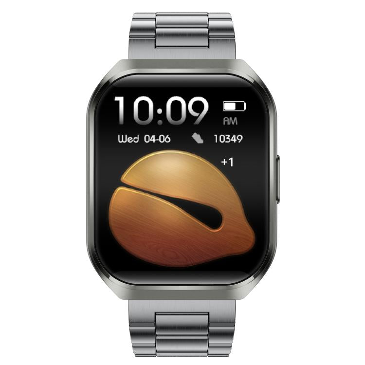Smartwatch MT66 con schermo curvo IPS da 1,83 pollici e batteria da 1000 mAh.