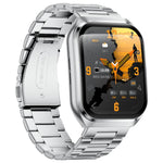 Smartwatch MT66 con schermo curvo IPS da 1,83 pollici e batteria da 1000 mAh.