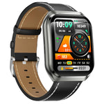 Smartwatch MT66 con schermo curvo IPS da 1,83 pollici e batteria da 1000 mAh.
