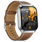 Smartwatch MT66 con schermo curvo IPS da 1,83 pollici e batteria da 1000 mAh.