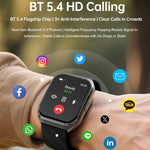 Smartwatch MT66 con schermo curvo IPS da 1,83 pollici e batteria da 1000 mAh.