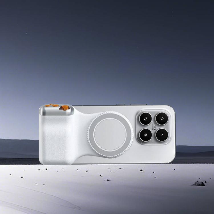 Supporto magnetico smartphone con impugnatura ergonomica