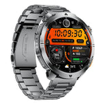 Smartwatch MT68 per avventure all'aria aperta con display IPS da 1,7 pollici, batteria da 1000 mAh e torcia.