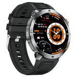 Smartwatch MT68 per avventure all'aria aperta con display IPS da 1,7 pollici, batteria da 1000 mAh e torcia.