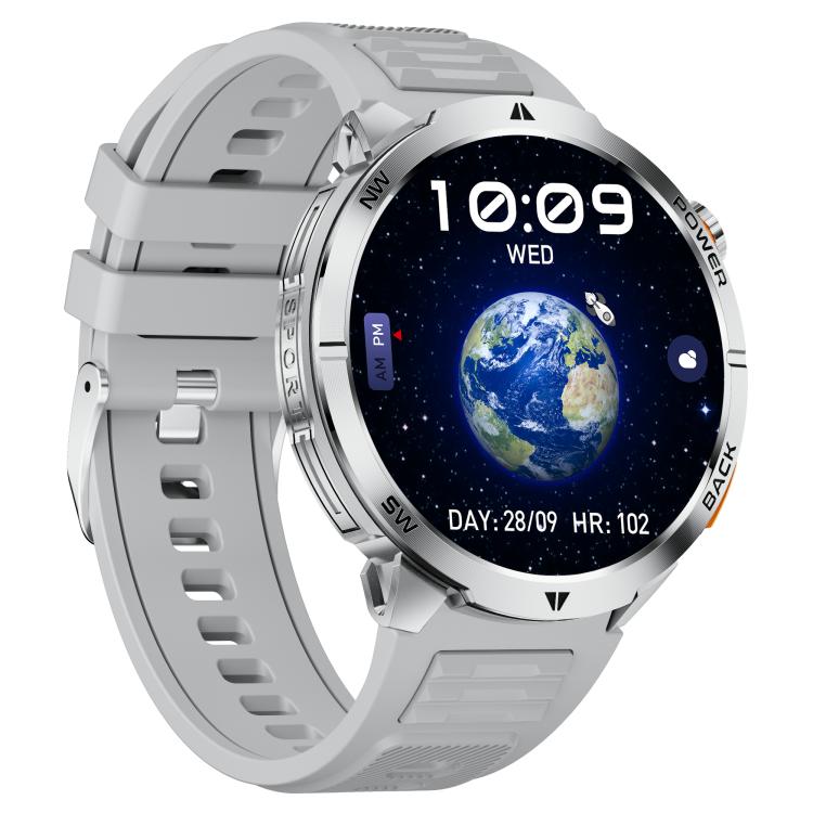 Smartwatch MT68 per avventure all'aria aperta con display IPS da 1,7 pollici, batteria da 1000 mAh e torcia.
