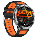 Smartwatch MT68 per avventure all'aria aperta con display IPS da 1,7 pollici, batteria da 1000 mAh e torcia.
