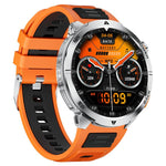 Smartwatch MT68 per avventure all'aria aperta con display IPS da 1,7 pollici, batteria da 1000 mAh e torcia.