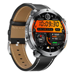 Smartwatch MT68 per avventure all'aria aperta con display IPS da 1,7 pollici, batteria da 1000 mAh e torcia.