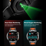 Smartwatch MT68 per avventure all'aria aperta con display IPS da 1,7 pollici, batteria da 1000 mAh e torcia.